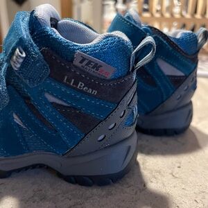 LLBean toddler boy hiking boots